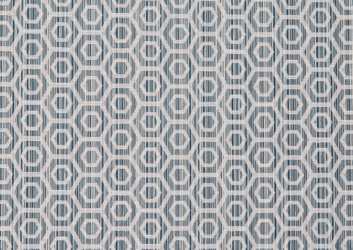 Peninsular, Sapphire - Fabric Only - Image 3